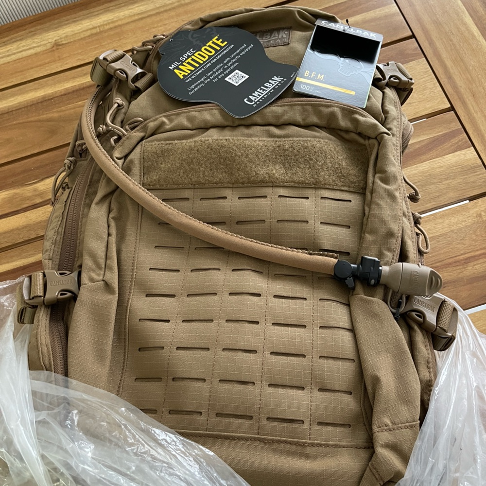 BFM™ 100oz Mil Spec TAN